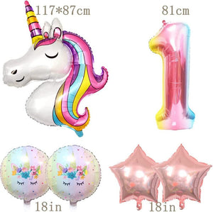 Unikornis 13. születésnapi díszek - Outlet24