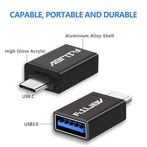 USB-C - USB 3.0 adapter MacBook, Pixel és Surface készülékekhez, OTG funkcióval - Image 5