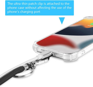 Flintronic állítható nyakpánt mobiltelefon tokhoz - univerzális telefontartó szíj - Image 3