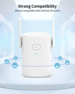 TP-Link 1200 Mbps-os Dual Band WiFi Jelerősítő, Fehér - Image 5