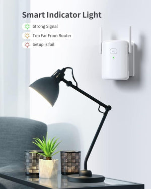 TP-Link 1200 Mbps-os Dual Band WiFi Jelerősítő, Fehér - Image 8