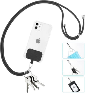 Flintronic állítható nyakpánt mobiltelefon tokhoz - univerzális telefontartó szíj - Image 4
