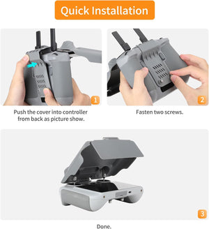 Napellenző és Joystick Védő Szett DJI Mini 4 Pro RC 2 kompatibilis - Image 6
