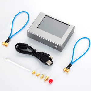 AURSINC NanoVNA V2 PLUS4 Vektoros hálózatelemző 4GHz-ig, 4" érintőképernyővel - Image 8
