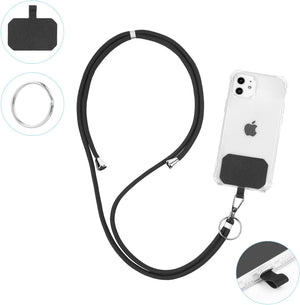 Flintronic állítható nyakpánt mobiltelefon tokhoz - univerzális telefontartó szíj - Image 9