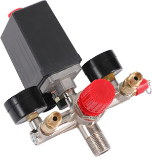 ORAZIO G1/4" Légkompresszor Nyomáskapcsoló Kettős Kimenettel és Biztonsági Szeleppel - Image 8