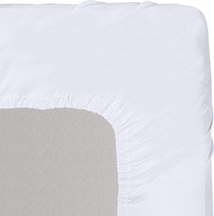 Utopia Bedding Fehér Steppelt Matracvédő 90x190 cm - Mély Zsebes, 38 cm-ig Nyújtható - Image 6