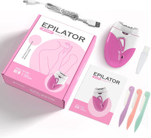 LED-es női epilátor arcra és testre - vezeték nélküli szőrtelenítő - Image 7
