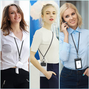 Flintronic állítható nyakpánt mobiltelefon tokhoz - univerzális telefontartó szíj - Image 7