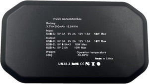 Vezeték nélküli töltőtok SONGING RD-CASE - Rode Wireless GO 2 & Rode Wireless GO mikrofonokhoz. Kábelmentes töltés, praktikus hordtok.
Vezeték nélküli mikrofonok kényelmes töltésére - Image 6