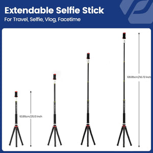 Fotopro 3 az 1-ben flexibilis szelfibot, állvány és telefontartó iPhone-hoz és kamerákhoz - Image 5