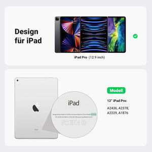 UGREEN Mágneses iPad Tartó - Forgatható Asztali Állvány Pro/Air M2 Modellekhez - Image 2