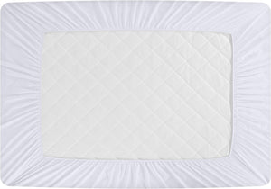 Utopia Bedding Fehér Steppelt Matracvédő 90x190 cm - Mély Zsebes, 38 cm-ig Nyújtható - Image 5