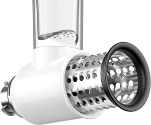 Kenwood kMix KMX robotgéphez való zöldségszeletelő és sajtreszelő tartozék, 3 rozsdamentes acél pengével - Image 4
