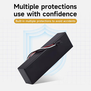 Mspalocell 6200mAh akkumulátor Wyze és Viomi robotporszívókhoz - Image 7