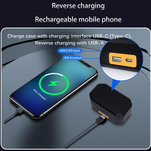 Vezeték nélküli töltőtok SONGING RD-CASE - Rode Wireless GO 2 & Rode Wireless GO mikrofonokhoz. Kábelmentes töltés, praktikus hordtok.
Vezeték nélküli mikrofonok kényelmes töltésére - Image 5