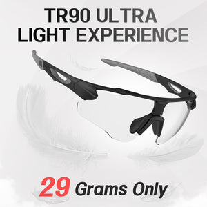 X-TIGER Önszínező Kerékpáros Napszemüveg TR90 Kerettel, Férfi-Női - Image 3