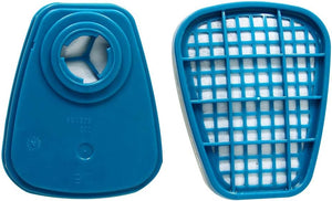 Trudsafe 6800 Többcélú, újrahasználható teljesálarc - festéshez, csiszoláshoz, hegesztéshez - Image 7