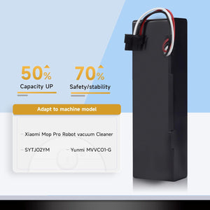 Mspalocell 6200mAh akkumulátor Wyze és Viomi robotporszívókhoz - Image 3