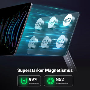 UGREEN Mágneses iPad Tartó - Forgatható Asztali Állvány Pro/Air M2 Modellekhez - Image 3
