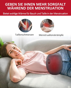 ComfyTemp vezeték nélküli vibromaszázsos derékfűtő öv, 3 fokozatú, 5000mAh akkus - Image 4