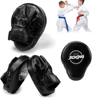 Valleycomfy Fekete Ütőpárna Szett Küzdősportokhoz - Image 7