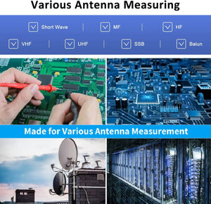 AURSINC NanoVNA V2 PLUS4 Vektoros hálózatelemző 4GHz-ig, 4" érintőképernyővel - Image 7