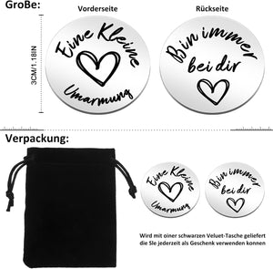 Szívmelengető "Jobbulást" ajándék szeretteidnek - Fanshiontide szerencsehozó szív - Image 2