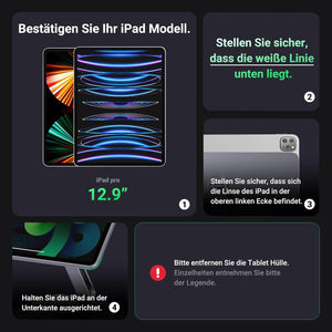 UGREEN Mágneses iPad Tartó - Forgatható Asztali Állvány Pro/Air M2 Modellekhez - Image 7