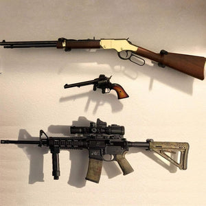 Airsoft tartó fali állvány 8 db - íjhoz, gitárhoz, ... - Image 2