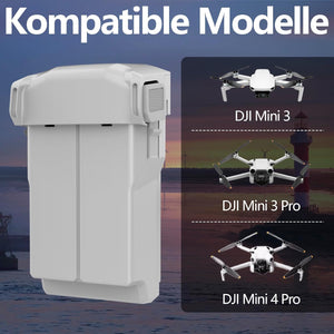 DJI Mini 3 Pro akkumulátor - 3850mAh, 47 perc repülési idő, MVMOD kompatibilis - Image 3