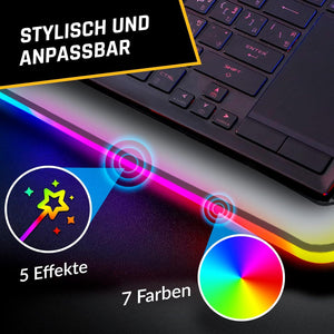 KLIM Ultimate Bianca RGB Laptop Hűtő 11-17" - Új 2024 Gamer Modell, Mac/PS4/PS5/Xbox Kompatibilis - Image 5