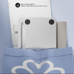 MacBook és laptop állvány 360°-ban forgatható, állítható magasságú, 17"-ig - Image 4