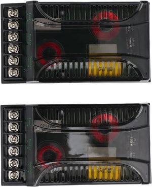 Univerzális 300W-os 2-utas autó hangszóró crossover szett (2db) - Image 8