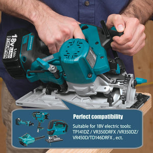 Makita 18V 5,0Ah Li-Ion akkumulátor - VANTTECH 2db helyettesítő akku BL1850B kompatibilis - Image 5