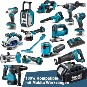 Makita 18V 5,0Ah Li-Ion akkumulátor - VANTTECH 2db helyettesítő akku BL1850B kompatibilis - Image 7