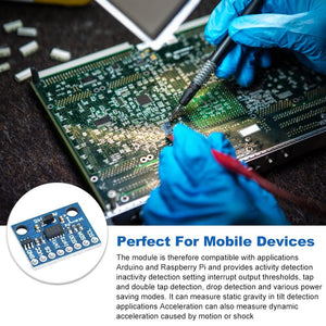 ADXL345 3 Tengelyes Gyorsulásmérő Modul GY-291 Arduinohoz - Outlet24