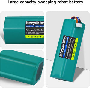 Yeedi és Ecovacs robotporszívókhoz 14.4V 6500mAh akkumulátor - Mspalocell - Image 6