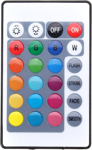 Távirányítós USB LED szalagvezérlő RGB 5050 csíkhoz - MASUNN 24 - Image 4