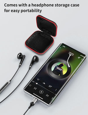 USB-C fülhallgató mikrofonnal iPhone, Samsung, Xiaomi és más okostelefonokhoz - HiFi sztereó - Image 7