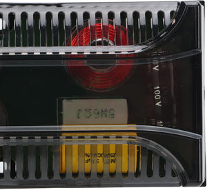 Univerzális 300W-os 2-utas autó hangszóró crossover szett (2db) - Image 4
