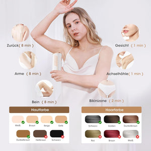 LUBEX IPL Szőrtelenítő Készülék Hűtéssel, 999.900 Impulzus, 3in1 Funkció - Image 6