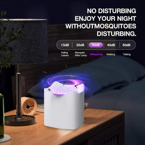 Elektromos USB rovarcsapda LED fénnyel - Szúnyog- és muslicairtó lámpa bel- és kültérre - Image 3