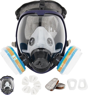 Trudsafe 6800 Többcélú, újrahasználható teljesálarc - festéshez, csiszoláshoz, hegesztéshez - Image 1