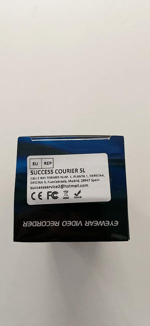 Full HD Szemüveg Mini Kamera - Hordozható Rejtett Megfigyelő Kamera Hang- és Videofelvétellel - Image 10