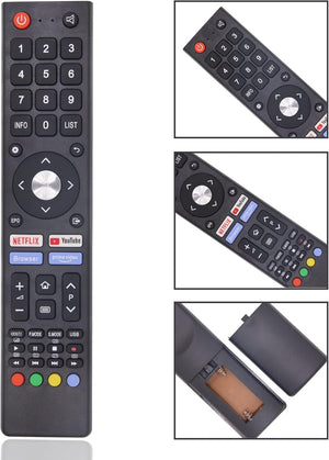 OK. ODL24771HN-TAB távirányító Netflix és YouTube gombokkal - FOXRMT univerzális távirányító Changhong Chiq TV-khez - Image 5