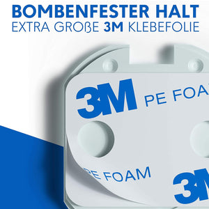 Adlersfeld fehér konnektorvédő gyerekeknek, 10 db, forgatható, 3M ragasztóval - Image 3
