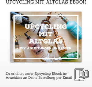 ALTGLAS Zagreb szappanadagoló pumpa - 2 db rozsdamentes acél, újrahasznosítható üvegekhez - Image 6