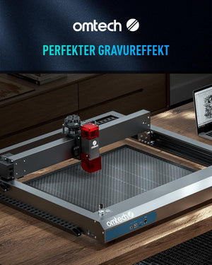 OMTech 400x400mm-es méhsejt lézervágó asztal beépített mérleggel CO2 gravírozógépekhez - Image 6