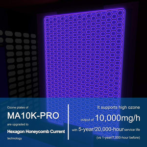 Airthereal MA10K-PRO WiFi-s ózongenerátor 10.000 mg/h - Okos légtisztító otthonra - Image 5